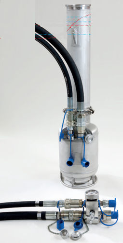 Bomba marina - MSP-500 - Marflex - de transferencia / para sistema hidráulico / de aceite