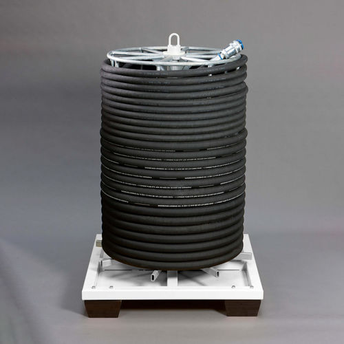 Enrollador de tubo para buque - Marflex