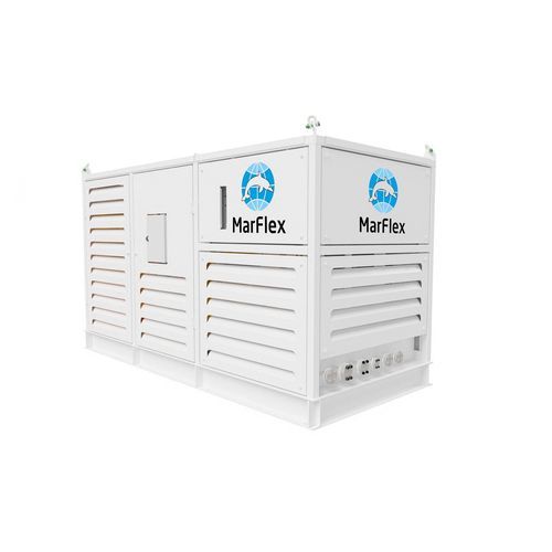 Unidad de energía hidráulica para buque - DHP series - Marflex - para sistema hidráulico / con motor diésel