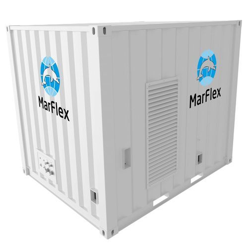 Unidad de energía hidráulica para terminal - ACP - Marflex - marina / para bomba