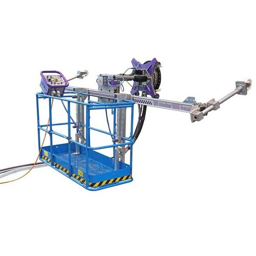 Limpiador de alta presión para buque - worker 250 beam - Falch - montado sobre patines