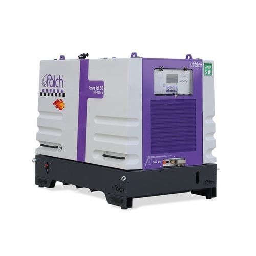 Limpiador de alta presión para astillero naval - jet 30 d - Falch - de agua caliente / motor eléctrico