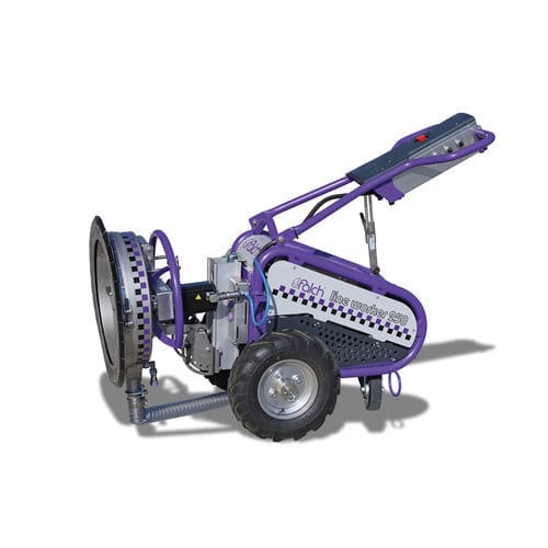 Limpiador de alta presión para astillero naval - worker 250 - Falch - móvil / motor eléctrico
