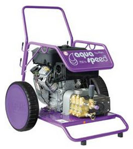 Limpiador de alta presión para astillero naval - g610 - Falch - móvil / con motor de gasolina