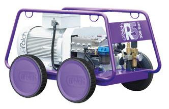 Limpiador de alta presión para astillero naval - g9900113 - Falch - móvil / motor eléctrico
