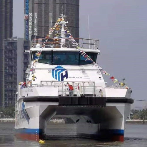 Buque especial de transporte de tripulación - MHO Asgard - Incat Crowther - catamarán / DNV-GL / de aluminio