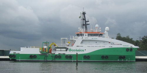 Buque especial de apoyo al buceo - Oceanicasub IV - Incat Crowther - de aluminio