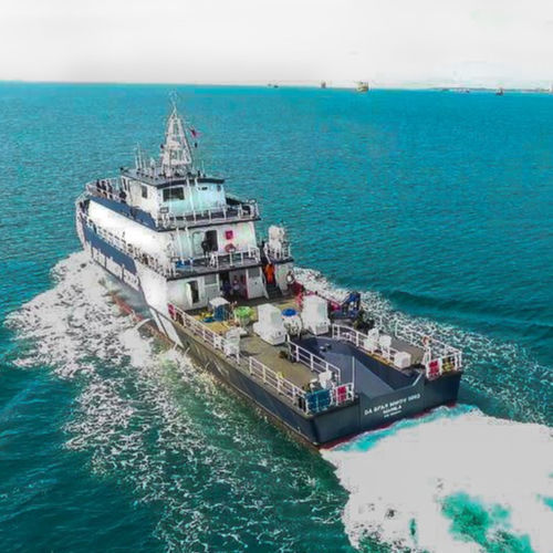 Patrullero - BRP Francisco Dagohoy - Incat Crowther - de acero
