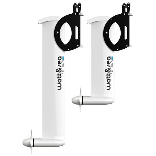 Hydro-generador para velero de crucero - CRUISING 600 - Watt&Sea - para barco