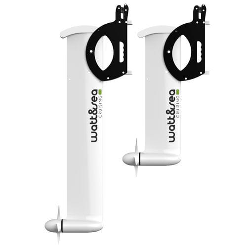 Hydro-generador para velero de crucero - CRUISING 300 - Watt&Sea - para barco / de aluminio
