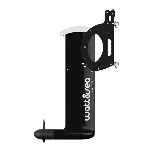 Hydro-generador para velero de carrera - PK-610-600-PV - Watt&Sea - para barco / de aluminio