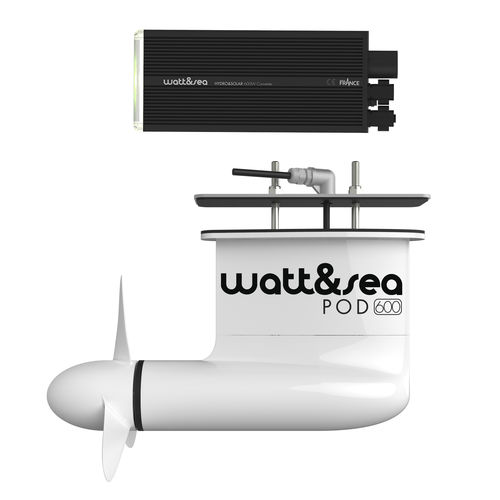 Hydro-generador para velero de crucero - POD 600 - Watt&Sea - para barco