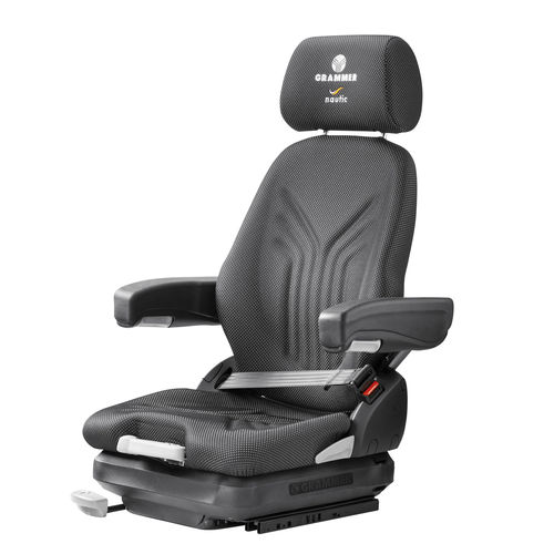 Asiento piloto - PRO S - GRAMMER AG - para barco de uso profesional / para barco offshore / con reposabrazos