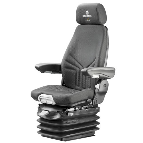 Asiento piloto - PRO AIR - GRAMMER AG - para buque / con reposabrazos / respaldo alto