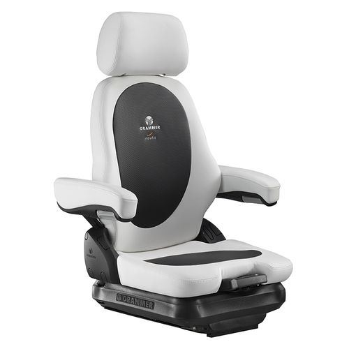 Asiento piloto - PREMIUM - GRAMMER AG - para barco / para buque / con reposabrazos