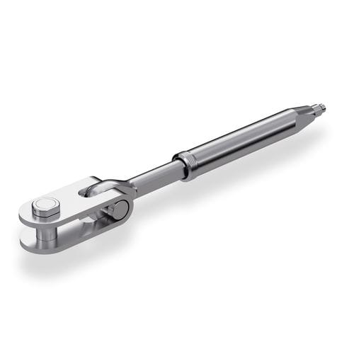 Terminal para jarcia firme con clavija articulada - RTT5 series - BSI A/S - de atornillar