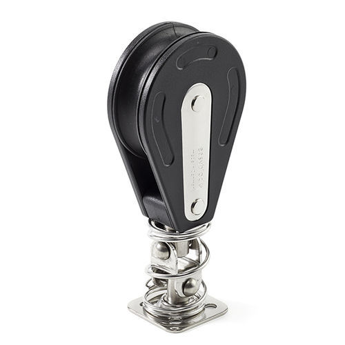 Polea simple - 931 series - BSI A/S - de reenvío / con puente/muelle / para velero