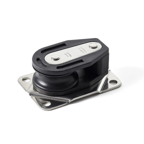 Polea simple - 93 series - BSI A/S - de reenvío / Ø máx. cabo: 12 mm / Ø máx. cabo: 10 mm