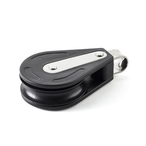 Polea simple - 93 series - BSI A/S - de reenvío / Ø máx. cabo: 10 mm / Ø máx. cabo: 8 mm