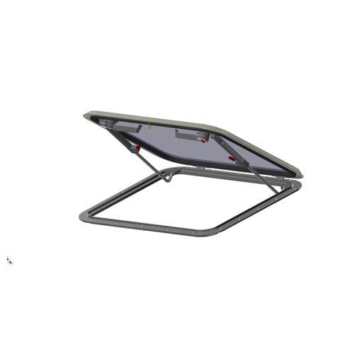 Escotilla para barco - 55 series - BSI A/S - cuadrada / rectangular / a ras