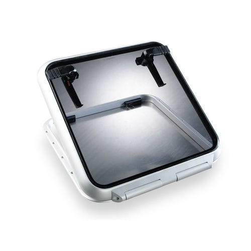 Escotilla para barco - R42.5 - BSI A/S - rectangular / abrible / con dos manillas interiores