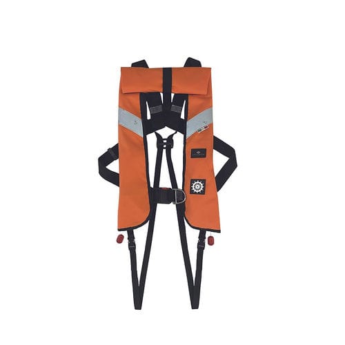 Chaleco salvavidas inflable automático - MIRAMAR - Atlantis Italia - 275 N / unisex / naranja
