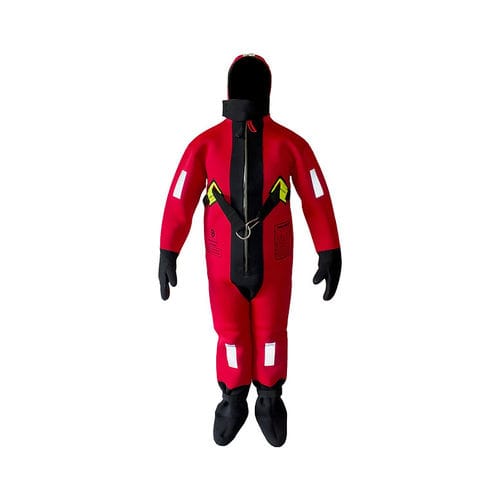 Traje seco de inmersión - 20013 - Atlantis Italia - de una pieza / 5.5 mm / unisex