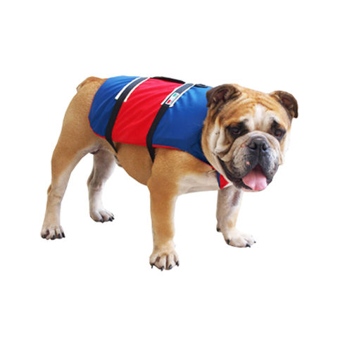Chaleco de ayuda a la flotabilidad para deportes náuticos - 0120 series - Atlantis Italia - para animal doméstico / rojo / azul