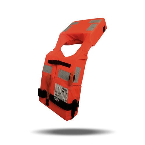 Chaleco salvavidas de espuma - ADMIRAL "TRANSFORMER" - Atlantis Italia - unisex / naranja / amarillo
