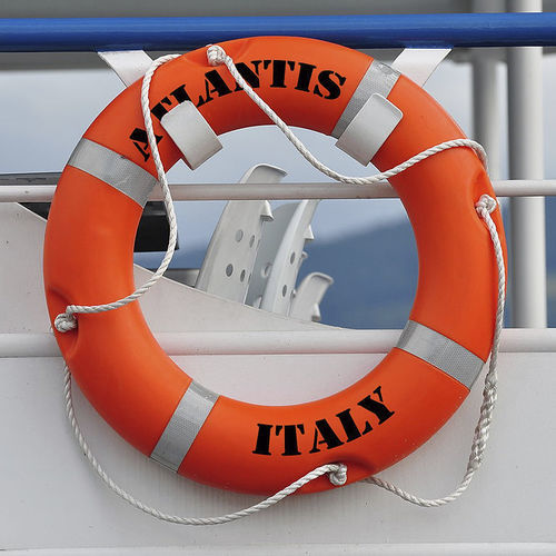 Aro salvavidas para barco - 75 / 4 - Atlantis Italia - SOLAS