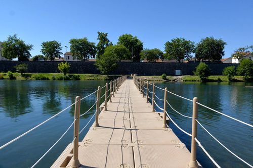 Puente flotante - TAFF - Modular Floating System