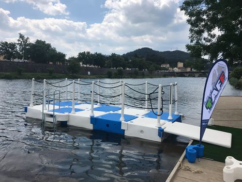Pantalán modular - TAFF - Modular Floating System - flotante / de amarre / para puerto deportivo