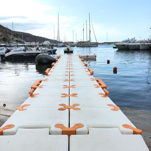 Pantalán modular - TAFF - Modular Floating System - flotante / de amarre / para puerto deportivo