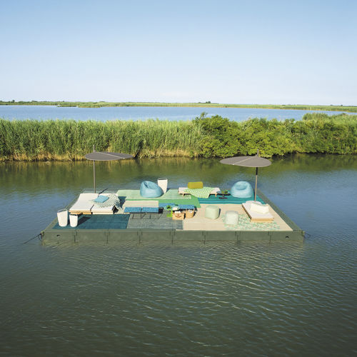 Plataforma flotante - TAFF - Modular Floating System - para puerto deportivo / modular