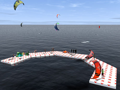 Plataforma flotante - TAFF - Modular Floating System - modular