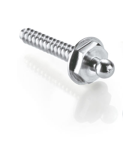 Cierre para barco - LOXX® screws - Schaeffertec GmbH - para funda de barco / macho / de metal