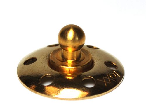 Cierre de barco - LOXX® lower part for sewing - Schaeffertec GmbH - para funda de barco / macho / de metal
