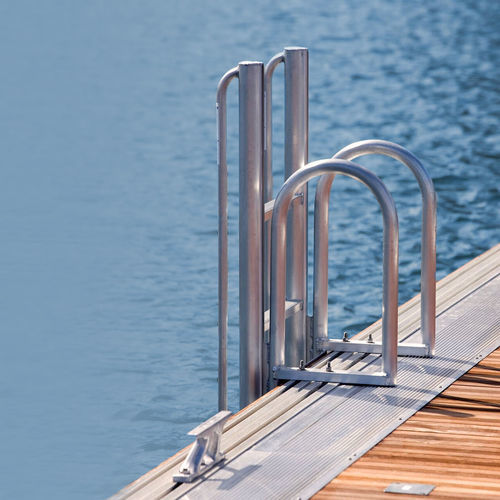 Escalera para pantalán - Old Saltz - fija / de seguridad / de aluminio