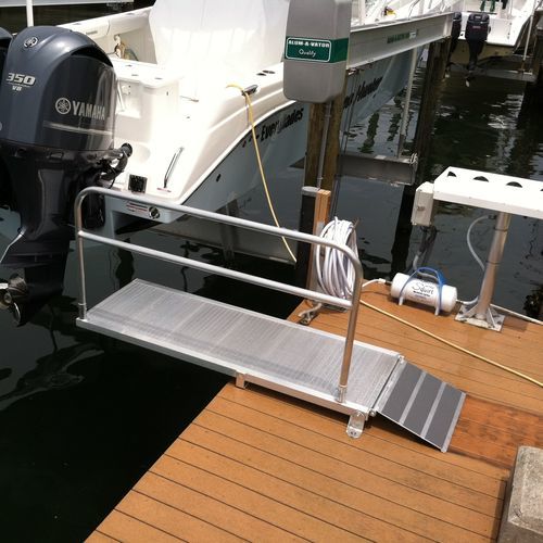 Rampa para barco - Old Saltz
