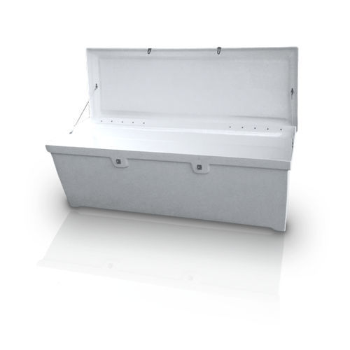 Caja de almacenamiento para pantalán - Old Saltz - de fibra de vidrio