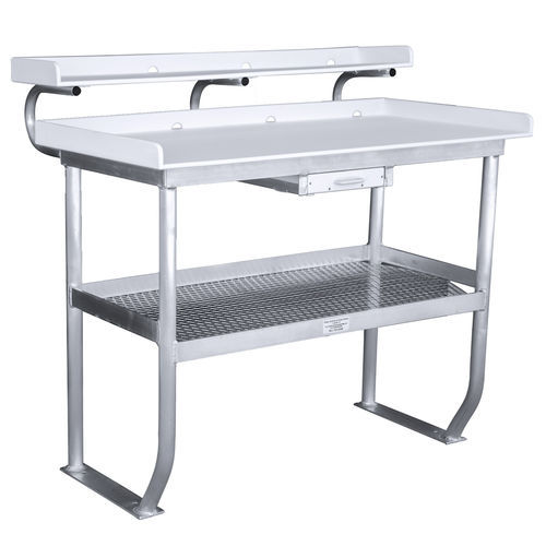Mesa de limpieza del pescado para pantalán - 4684-0000 - Old Saltz - estándar / de aluminio / de aluminio