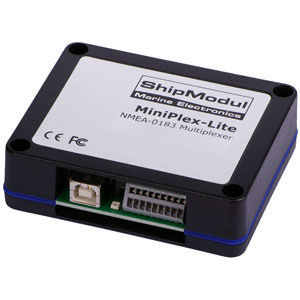 Multiplexor NMEA - MiniPlex-Lite - ShipModul - para buque / para barco