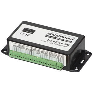 Multiplexor para barco - MiniPlex-2S - ShipModul - NMEA / para buque