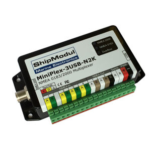 Multiplexor NMEA - MiniPlex-3 Series - ShipModul - para buque / para barco