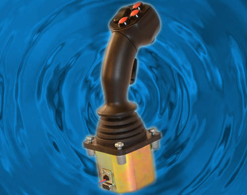 Joystick multifuncional - JC6000 PROFIBUS - Scana Mar-El as - para buque