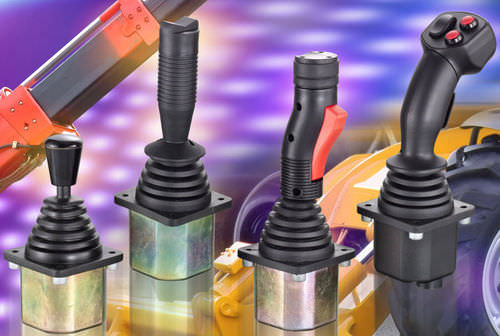 Joystick multifuncional - JC6000 RUGGED - Scana Mar-El as - para buque