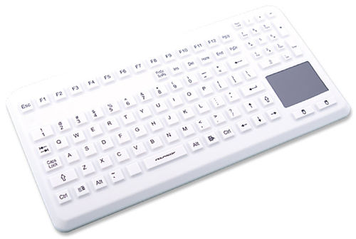 Teclado de ordenador para buque - INDUPROOF SERIES 104 - Scana Mar-El as - 104 teclas / IP68