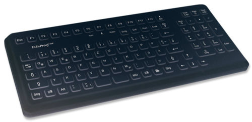 Teclado de ordenador para buque - INDUPROOFMED SERIES 105 - Scana Mar-El as - 105 teclas / IP68
