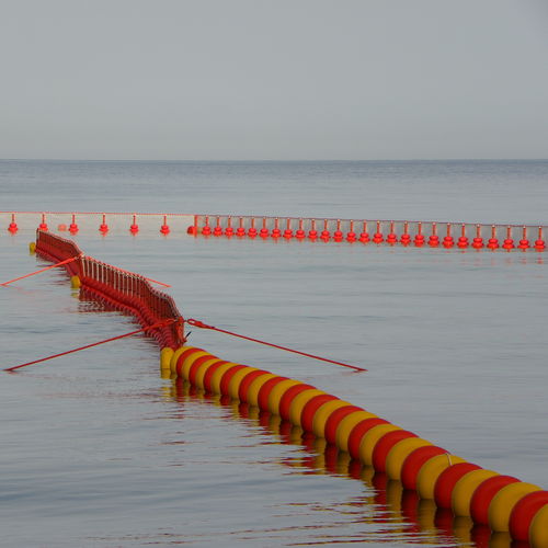 Barrera de contención - Debris - Okeanis - Floating Booms & Barriers - de protección / flotante / permanente