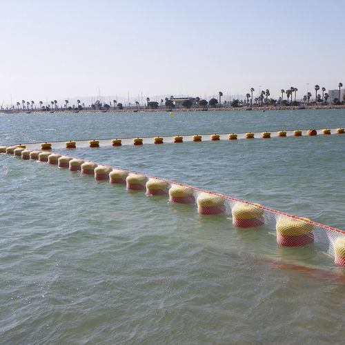 Barrera de protección - Jellyfish - Okeanis - Floating Booms & Barriers - antimedusas / flotante / permanente